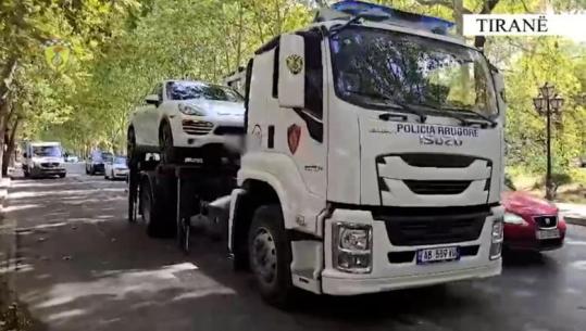 Pa patentë dhe të dehur në timnon, Rrugorja e Tiranës: 5 mijë gjoba në 48 orë