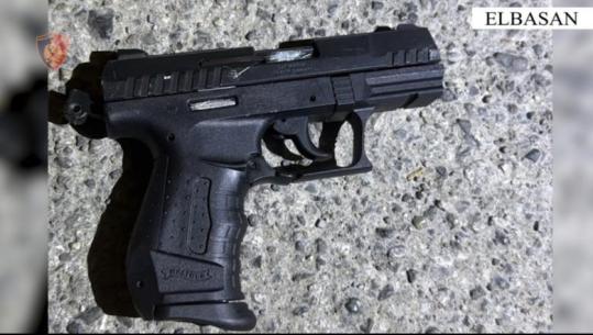 Policia shkoi për t'i arrestuar vëllain në kërkim, 41-vjeçari në Elbasan u del përpara dhe kanos me armë manovër 4 efektivë 