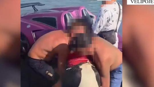 Tentuan të hipin kalin në mjetin lundrues në Velipojë, nis hetimi për tre persona! Gjobë 500 mijë lekë të reja (VIDEO)