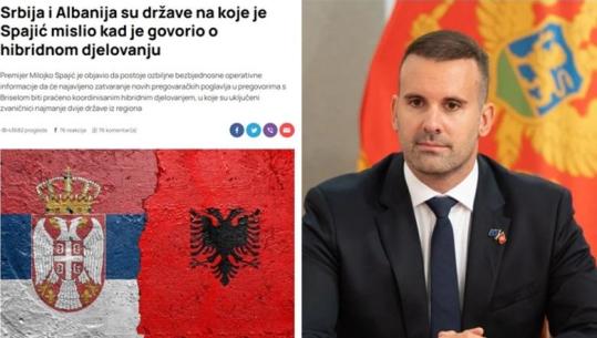 Media malazeze: Serbia dhe Shqipëria pas veprimtarive hibride ndaj Malit të Zi! Bardhi kërkon sqarime nga qeveria shqiptare