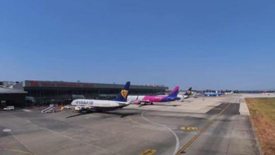 Rama publikon shifrat e hyrje-daljeve nga Aeroporti i Rinasit: Rreth 1.7 milionë pasagjerë gjatë muajit gusht! Data 17 ishte rekord