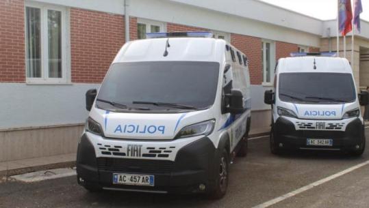 Autoburgjet e blinduara futen për herë të parë në Shqipëri, do të përdoren për transportimin e personave me rrezikshmëri të lartë