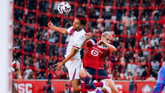 PSG has vështirësi këtë sezon, barazon 2-2 në fushën e Lille vetëm në shtesë