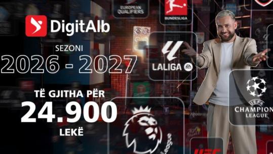 Sezoni sportiv ka nisur dhe të gjitha kampionatet janë në DigitAlb