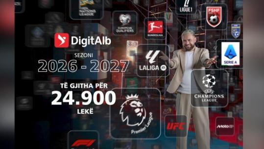 Sezoni sportiv ka nisur dhe të gjitha kampionatet janë në DigitAlb