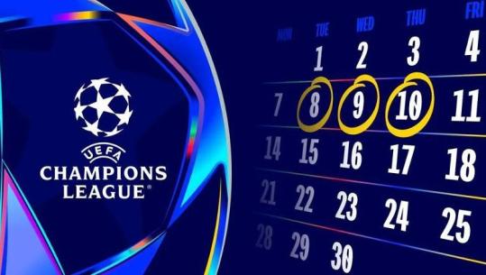 Kalendari i plotë i Champions League, faza e ligës nis më 8 shtator me Real Madrid - Inter! Man. City luan në Portugali