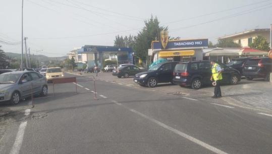 Bllokohet sërish aksi Elbasan-Cërrik! Punime në kanalin 'Naum Panxhi', devijohet qarkullimi