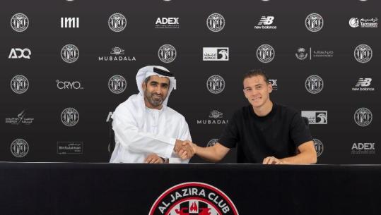 Zyrtare/ Kristjan Asllani bëhet 'sheik', firmos për Al Jazirën