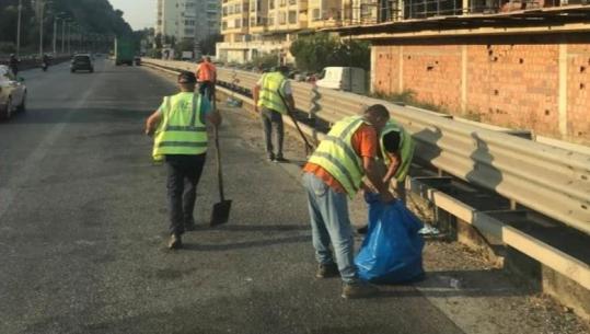 ARRSH paralajmëron qytetarët që hedhin mbeturina nga automjetet në rrugë: Do identifikoheni përmes kamerave inteligjente, gjoba deri në 200 mijë lekë
