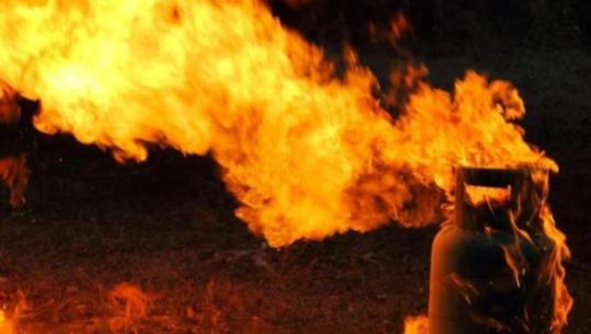 Shpërthen bombola e gazit në një banesë në fshatin Markatomaj të Lezhës, raportohet për 6 persona të plagosur