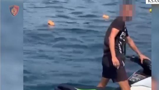 Ksamil/ Rrezikoi jetën e pushuesve me Jet Ski, gjobitet me 500 mijë lekë drejtuesi (VIDEO)