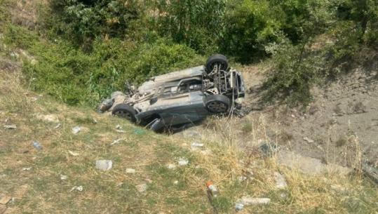 Mjeti përfundon në greminë në Mirditë, 1 i vdekur dhe 2 të plagosur