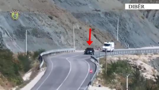 Të dehur në timon dhe parakalime të gabuara, Rrugorja e Dibrës bën bilancin: 1760 shkelje të qarkullimit në 2 javë