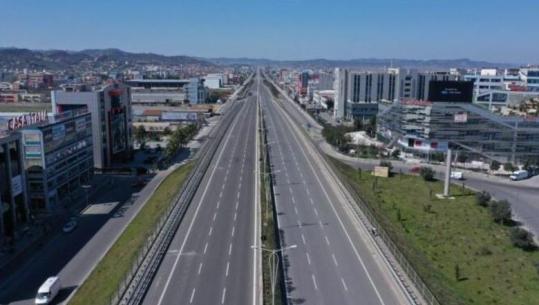 Punimet në mbikalimin e Kasharit, ARRSH njoftim për qytetarët: Bllokim i përkohshëm i aksit Tiranë-Durrës dhe anasjelltas për 3 netë