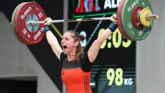 Peshëngritja sjell tjetër medalje në Lojërat Mesdhetare, Enkileda Carja fiton të bronztën në shkëputje