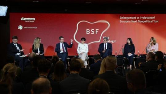 'Zgjerimi e bën BE-në më të bashkuar' Hoxha nga Forumi Strategjik i Bledit: Shqipëria synon të kontribuojë në forcimin e Unionit!