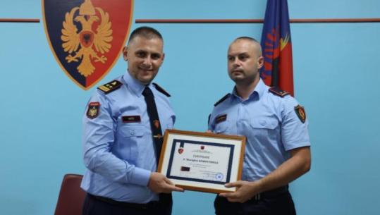 Hita promovon shefin e Policisë që shpëtoi 24-vjeçaren e marrë peng në Roskovec, Mariglen Koroveshaj merr gradën 'Kryekomisar'