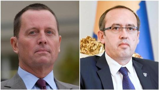 'Janë miq të mëdhenj të Amerikës', Richard Grenell në krah të 6 deputetëve të LDK-së që kundërshtojnë kandidaturën e Sejdiut për president