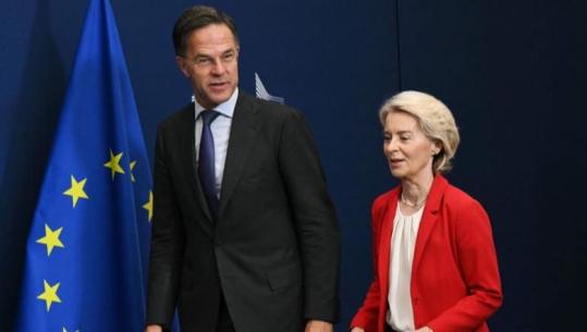 Incidenti në aeroportin e Lajpcigut, Von der Leyen: Nuk tolerojmë sulme ndaj territorit evropian, BE-ja gati t'i përgjigjet Rusisë! Rutte: Moska nuk na frikëson