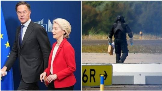 Gjermania e akuzoi për sulmin në Lajpcig, BE-ja paralajmëron përgjigje ndaj Rusisë! Von der Leyen: Nuk tolerojmë sulme ndaj territorit evropian! Rutte: Moska nuk na tremb! 
