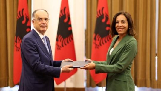 Ambasadorja e re e BE-së i dorëzon letrat kredenciale presidentit Begaj, Moreira de Sousa: Rruga e Shqipërisë drejt BE-së në fazë vendimtare