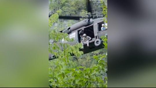 Shkodër/ Turisti bie në humnerë në Shalë, evakuohet me helikopterin Black Hawk drejt Spitalit të Traumës