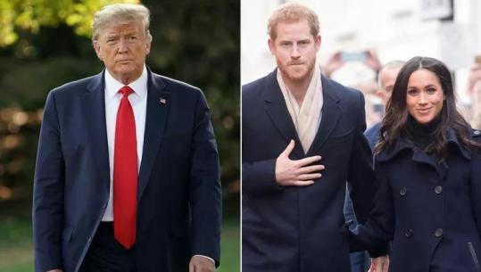 Trump: Jam i lumtur që princ Harry dhe Meghan Markle u larguan nga SHBA! Nuk e trajtuan mirë familjen mbretërore, unë nuk do t’i pranoja përsëri