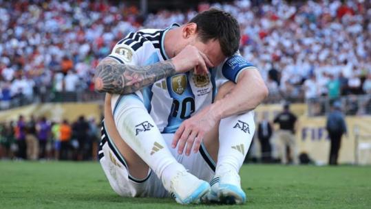 U tërhoq nga kombëtarja, 1 minutë nderim për Lionel Messi-n në çdo ndeshje futbolli të Argjentinës