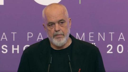 LIVE TV- Rama mbledh ministra e deputetë, nis fjalimin nga Grupi i PS
