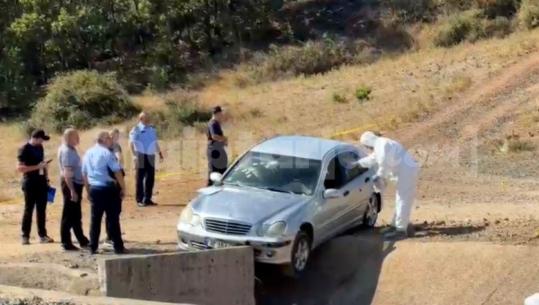 Breshëri plumbash në pjesën e përparme, Report Tv siguron pamjet e makinës së 65-vjeçarit të ekzekutuar