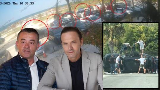Vlorë/ Mbi 15 të armatosur të ‘Swat Security’ zbarkojnë në hotelin e Vasil Bedinaj: Më gjobitën 5 mln €! Luan Muça i Deltës më erdhi në tavolinë! ‘Range’ përmbyset gjatë arratisë, 3 të ndaluar (VIDEO)