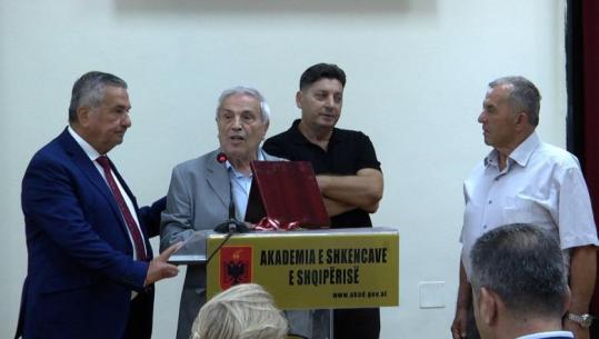 Tre figura të Mallakastrës nderohen në Akademinë e Shkencave 