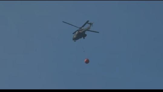 Flakët në Fier 200 metra larg lokaleve, pronarët evakuojnë stafin! Rrezikohet një karburant, ndërhyrje nga ajri me helikopter! 10 shtëpi të djegura në Lezhë