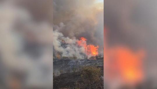 Tjetër vatër zjarri në Nikël, izolohen flakët në fshatin Qinam