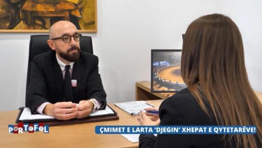 Inflacioni shqetëson qeverinë, do të ndërhyjë në treg me ‘Pasqyrën e çmimeve”, zv.ministri për Report TV: Platforma gati këtë muaj, qytetarët mundësi të zgjedhin marketet më ekonomike! 