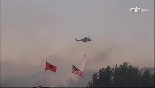 Zjarret në Fier, Rama publikon pamjet nga ndërhyrja me helikopterë: Urgjenca shëndetësore në gatishmëri të plotë