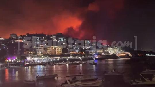 Zjarri shkrumbon 6 fshatra në Fier, digjen banesa e biznese! 3 të asfiksuar, ndërhyrje nga ajri me 2 helikopterë dhe 1 avion! Një shtëpi e djegur edhe në Himarë, flakët përhapen me shpejtësi