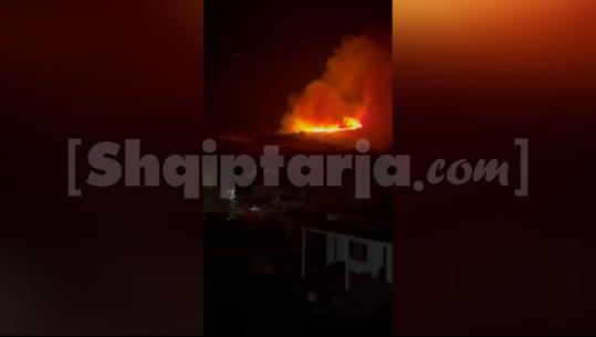 Situatë alarmante nga zjarri në Himarë, kryebashkiaku Tavo thirrje banorëve: Largohuni urgjent nga shtëpitë dhe bizneset, mund të rrezikoni jetën!