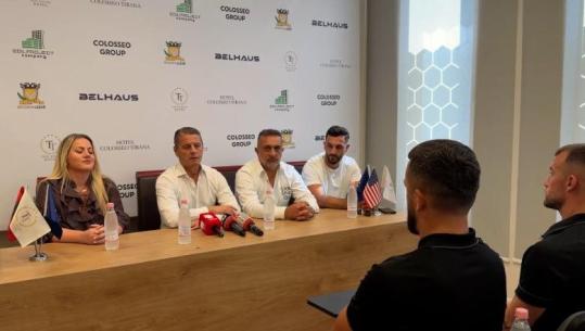 Besëlidhja e Lezhës synon Superligën, kryetari i Bashkisë Pjerin Ndreu takim me ekipin në prani edhe të presidentit Pjerin Fushaj