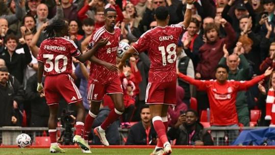 Liverpool gjen fitoren e parë në Premier League, Como shkëlqen në Itali! Nisje horror për PSG-në, vetëm 2 pikë në 3 ndeshje