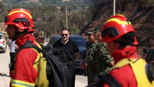 Himara pas natës së tmerrit, ministri Nufi: Situata totalisht nën kontroll! Zjarri dogji 6 banesa, nuk pati të lënduar