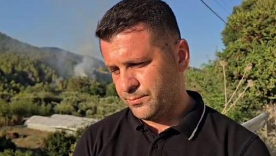 Pas disa orësh në luftë me flakët vihet nën kontroll zjarri në Frakull të Fierit