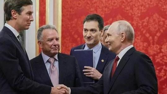 Lufta në Ukrainë/ Witkoff e Kushner në Moskë, takohen me Putin: Diskutimet nuk do të jenë dhe aq të lehta