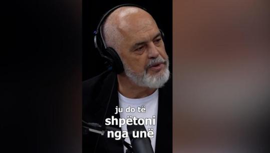 Rama në një intervistë maratonë, kryeministri përballë 300 pyetjeve të Rudina Xhungës: Kur të kapërcej pragun e asaj dere, do të shpëtoni nga unë