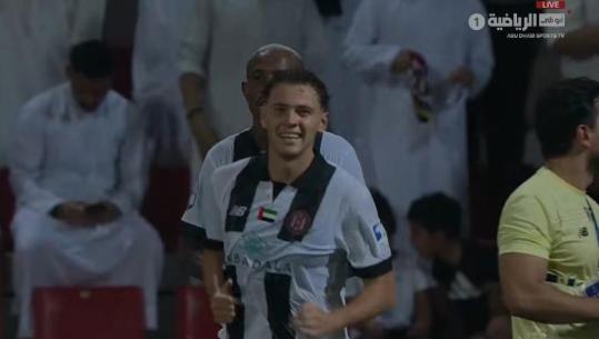 Debutim spektakolar i Asllanit në Emiratet e Bashkuara Arabe, shënon supergol për Al Jazira-n (VIDEO)