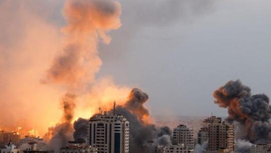 Izraeli bombardon kampin e refugjatëve ‘Shati’ në Gaza, raportohet për disa palestinezë të plagosur