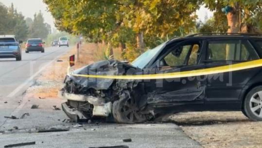 Aksident në Levan-Tepelenë, përplaset me ‘Benz’-in, humb jetën drejtuesi i ‘Audi’-t
