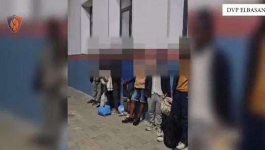 Transportonin emigrantë të paligjshëm, vihen në pranga dy të rinj në Elbasan! Sekuestrohen 2 makina