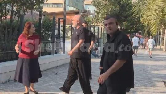 Kryeministri Rama vizitë në Vlorë, pritet nga kryebashkiakja Mersini te ish-Parku Aulona! Më pas ndalon edhe në Lungomare