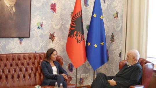 'Tani nis puna', ambasadorja e re e BE zbardh takimin me Ramën: Bisedë e mirë për të ardhmen europiane të Shqipërisë